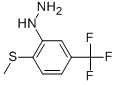 1-[2-(甲基硫代)-5-(三氟甲基)苯肼結(jié)構(gòu)式_680218-04-6結(jié)構(gòu)式