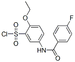 2-乙氧基-5-(4-氟苯甲酰氨基)-苯磺酰氯結(jié)構(gòu)式_680618-06-8結(jié)構(gòu)式