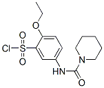 2-乙氧基-5-[(哌啶-1-羰基)-氨基]-苯磺酰氯結構式_680618-11-5結構式