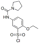 2-乙氧基-5-[(吡咯烷-1-羰基)-氨基]-苯磺酰氯結(jié)構(gòu)式_680618-12-6結(jié)構(gòu)式