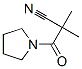 (9CI)-1-(2-氰基-2-甲基-1-氧代丙基)-吡咯烷結(jié)構(gòu)式_681247-26-7結(jié)構(gòu)式