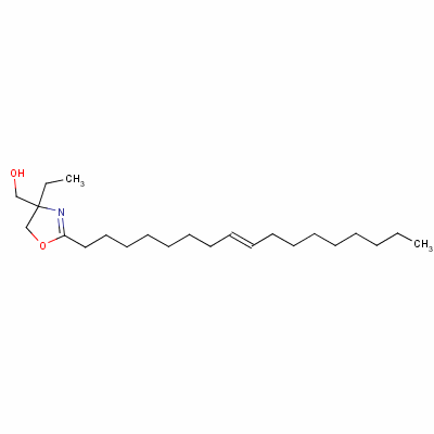 4-乙基-2-(8-十七烯基)-4,5-二氫-4-惡唑甲醇結(jié)構(gòu)式_68140-98-7結(jié)構(gòu)式