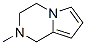 (9CI)-1,2,3,4-四氫-2-甲基-吡咯并[1,2-a]吡嗪結(jié)構(gòu)式_681447-26-7結(jié)構(gòu)式
