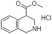 1,2,3,4-四氫異喹啉-4-羧酸甲酯結(jié)構(gòu)式_681448-82-8結(jié)構(gòu)式