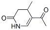 (9ci)-5-乙?；?3,4-二氫-4-甲基-2(1H)-吡啶酮結(jié)構(gòu)式_681473-86-9結(jié)構(gòu)式