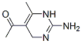 (9ci)-1-(2-氨基-1,4-二氫-6-甲基-5-嘧啶)-乙酮結(jié)構(gòu)式_681481-53-8結(jié)構(gòu)式