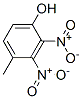 4-甲基-2,3-二硝基苯酚結構式_68191-07-1結構式
