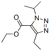 (9ci)-4-乙基-1-(1-甲基乙基)-1H-1,2,3-噻唑-5-羧酸乙酯結(jié)構(gòu)式_682757-70-6結(jié)構(gòu)式
