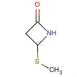4-(甲基硫代)-2-氮雜啶酮結(jié)構(gòu)式_68290-18-6結(jié)構(gòu)式