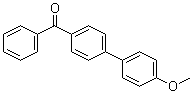 (4-甲氧基聯(lián)苯-4-基)-苯基-甲酮結構式_68294-33-7結構式