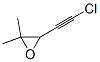 Oxirane, 3-(chloroethynyl)-2,2-dimethyl-(9ci)Structure,68344-68-3Structure Oxirane, 3-(chloroethynyl)-2,2-dimethyl-(9ci) Structure,68344-68-3Structure