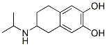 (9ci)-5,6,7,8-四氫-6-[(1-甲基乙基)氨基]-2,3-萘二醇結(jié)構(gòu)式_683739-08-4結(jié)構(gòu)式