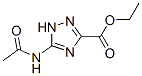(9ci)-5-(乙?；被?-1H-1,2,4-噻唑-3-羧酸乙酯結(jié)構(gòu)式_683782-57-2結(jié)構(gòu)式