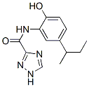 n-[2-羥基-5-(1-甲基丙基)苯基]-1H-1,2,4-噻唑-3-羧酰胺結(jié)構(gòu)式_684237-59-0結(jié)構(gòu)式