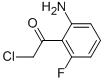 (9ci)-1-(2-氨基-6-氟苯基)-2-氯-乙酮結(jié)構(gòu)式_68438-31-3結(jié)構(gòu)式