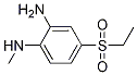 4-(乙基磺酰基)-n1-甲基苯-1,2-二胺結構式_68502-19-2結構式