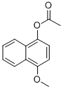 1-甲氧基萘-4-乙酸酯結(jié)構(gòu)式_68716-07-4結(jié)構(gòu)式