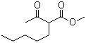 2-戊基乙酰乙酸甲酯結(jié)構(gòu)式_68776-86-3結(jié)構(gòu)式