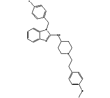 AstemizoleStructure,68844-77-9Structure Astemizole Structure,68844-77-9Structure