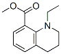 (9ci)-1-乙基-1,2,3,4-四氫-8-喹啉羧酸甲酯結(jié)構(gòu)式_689162-86-5結(jié)構(gòu)式