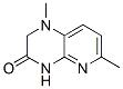 (9CI)-1,4-二氫-1,6-二甲基吡啶并[2,3-b]吡嗪-3(2H)-酮結(jié)構(gòu)式_689259-31-2結(jié)構(gòu)式