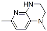 (9CI)-1,2,3,4-四氫-1,6-二甲基吡啶并[2,3-b]吡嗪結(jié)構(gòu)式_689259-32-3結(jié)構(gòu)式