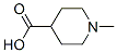 4-Piperidinecarboxylic acid, 1-methyl-Structure,68947-43-3Structure 4-Piperidinecarboxylic acid, 1-methyl- Structure,68947-43-3Structure
