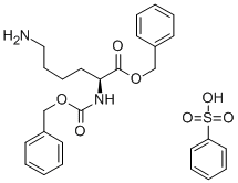 Z-lys-obzl benzenesulfonate Structure,68973-36-4Structure