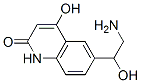(9ci)-6-(2-氨基-1-羥基乙基)-4-羥基-2(1H)-喹啉酮結構式_689733-28-6結構式