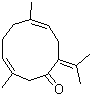 (E,E)-Germacra-3,7(11),9-trien-6-oneStructure,6902-91-6Structure (E,E)-Germacra-3,7(11),9-trien-6-one Structure,6902-91-6Structure