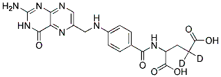 Folic acid-d2Structure,69022-87-3Structure Folic acid-d2 Structure,69022-87-3Structure