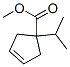 1-異丙基-3-環(huán)戊烯羧酸甲酯結(jié)構(gòu)式_690261-58-6結(jié)構(gòu)式