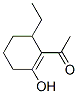 (9ci)-1-(6-乙基-2-羥基-1-環(huán)己烯-1-基)-乙酮結(jié)構(gòu)式_690660-97-0結(jié)構(gòu)式