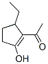 (9ci)-1-(5-乙基-2-羥基-1-環(huán)戊烯-1-基)-乙酮結(jié)構(gòu)式_690661-01-9結(jié)構(gòu)式