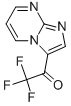 (9ci)-2,2,2-三氟-1-咪唑并[1,2-a]嘧啶-3-基-乙酮結(jié)構(gòu)式_691372-19-7結(jié)構(gòu)式