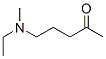 2-Pentanone, 5-(ethylmethylamino)-(9ci)Structure,691412-31-4Structure 2-Pentanone, 5-(ethylmethylamino)-(9ci) Structure,691412-31-4Structure