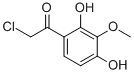(9ci)-2-氯-1-(2,4-二羥基-3-甲氧基苯基)-乙酮結(jié)構(gòu)式_69151-93-5結(jié)構(gòu)式