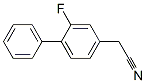 2-氟-(1,1聯(lián)苯)-4-乙腈結(jié)構(gòu)式_69168-31-6結(jié)構(gòu)式