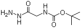 Boc-Glycine hydrazide Structure,6926-09-6Structure