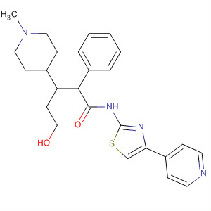 2-(3-(3-(N-甲基-哌啶-4-基)-丙氧基)-苯基)-n-(4-吡啶-4-基-噻唑-2-基)-乙酰胺結構式_692884-29-0結構式