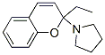(9CI)-1-(2-乙基-2H-1-苯并吡喃-2-基)-吡咯烷結(jié)構(gòu)式_693251-76-2結(jié)構(gòu)式