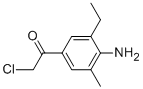(9ci)-1-(4-氨基-3-乙基-5-甲基苯基)-2-氯-乙酮結(jié)構(gòu)式_693288-44-7結(jié)構(gòu)式