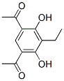(9ci)-1,1-(5-乙基-4,6-二羥基-1,3-亞苯基)雙-乙酮結(jié)構(gòu)式_693782-42-2結(jié)構(gòu)式