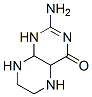 (9ci)-2-氨基-4a,5,6,7,8,8a-六氫-4(1H)-蝶啶酮結(jié)構(gòu)式_69441-31-2結(jié)構(gòu)式