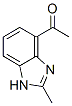 (9ci)-1-(2-甲基-1H-苯并咪唑-4-基)-乙酮結(jié)構(gòu)式_69515-02-2結(jié)構(gòu)式
