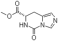 (s)-5,6,7,8-四氫-5-氧代咪唑并[1,5-c]嘧啶-7-羧酸甲酯結(jié)構(gòu)式_69614-04-6結(jié)構(gòu)式