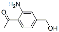 (9ci)-1-[2-氨基-4-(羥基甲基)苯基]-乙酮結(jié)構(gòu)式_697306-41-5結(jié)構(gòu)式