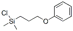 3-PhenoxypropyldimethylchlorosilaneStructure,69733-73-9Structure 3-Phenoxypropyldimethylchlorosilane Structure,69733-73-9Structure