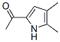 (9ci)-1-(4,5-二甲基-1H-吡咯-2-基)-乙酮結(jié)構(gòu)式_6982-73-6結(jié)構(gòu)式