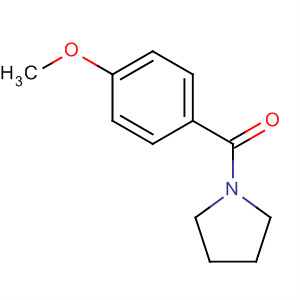 (4-甲氧基苯基)-1-吡咯烷甲酮結(jié)構(gòu)式_69838-98-8結(jié)構(gòu)式